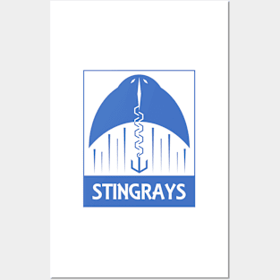 Stingrays 3 Posters and Art